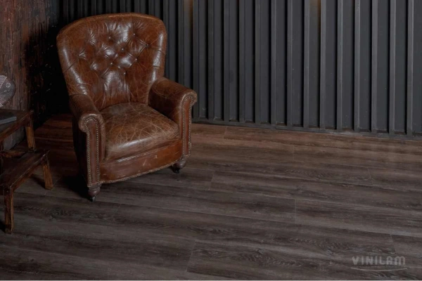 Кварцвиниловый ламинат CERAMO VINILAM 8890-EIR Дуб Лугано 5,5 mm